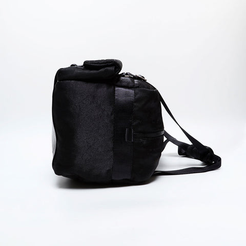 CHANEL 10 series 2005-2006 Sports Line 2way Boston bag black WS20353