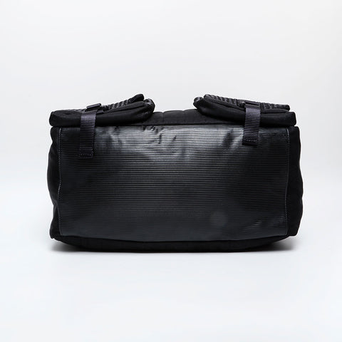CHANEL 10 series 2005-2006 Sports Line 2way Boston bag black WS20353