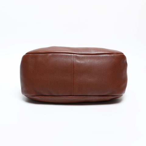 PRADA leather Shoulder Bag Brown WS20355