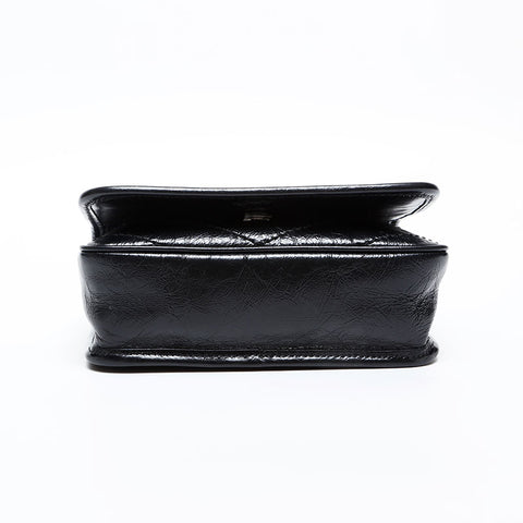 YVES SAINT LAURENT Niki Baby Chain Shoulder Bag black WS20357