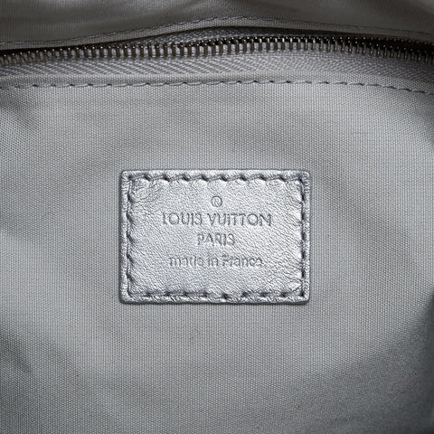 LOUIS VUITTON Monogram SKI Speedy Bandouliere 25 Boston bag Silver WS20362