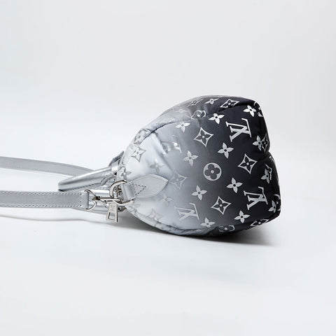 LOUIS VUITTON Monogram SKI Speedy Bandouliere 25 Boston bag Silver WS20362