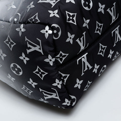 LOUIS VUITTON Monogram SKI Speedy Bandouliere 25 Boston bag Silver WS20362