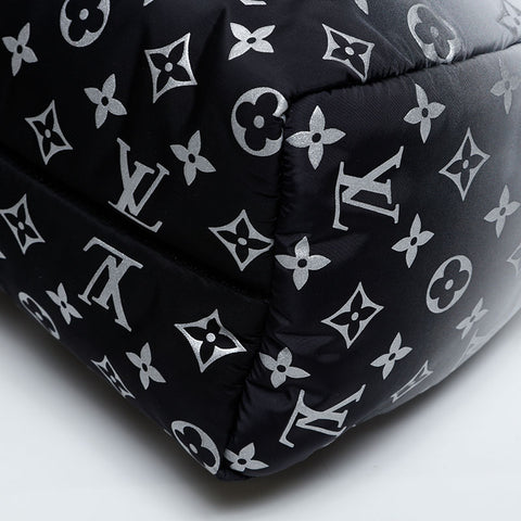 LOUIS VUITTON Monogram SKI Speedy Bandouliere 25 Boston bag Silver WS20362