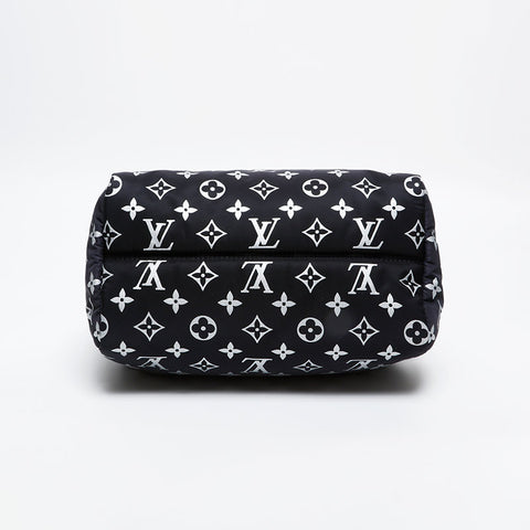LOUIS VUITTON Monogram SKI Speedy Bandouliere 25 Boston bag Silver WS20362