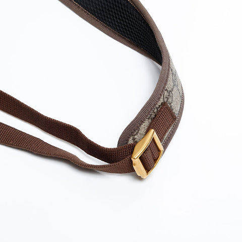 GUCCI Ophidia Large GG Supreme Backpack Â· Daypack Brown WS20363