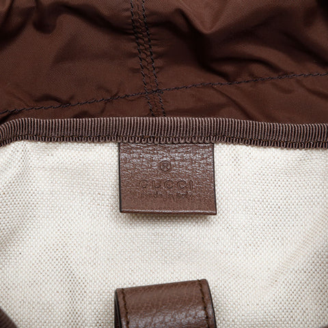 GUCCI Ophidia Large GG Supreme Backpack Â· Daypack Brown WS20363