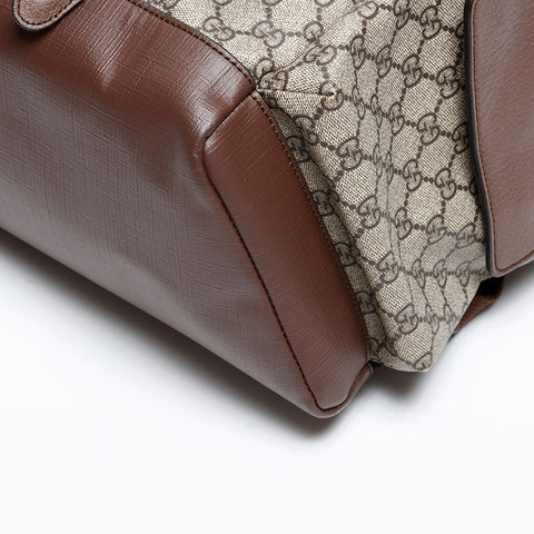 GUCCI Ophidia Large GG Supreme Backpack Â· Daypack Brown WS20363