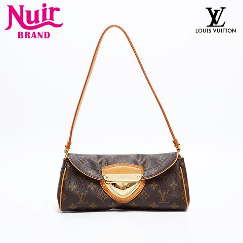 LOUIS VUITTON 2007 Monogram Pochette Beverly Shoulder Bag Brown WS20364