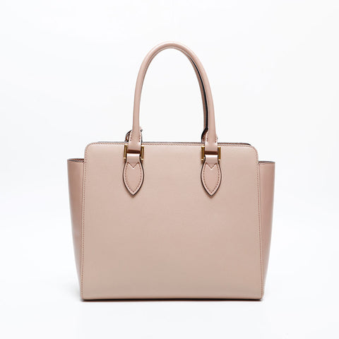 PRADA Saffiano Leather 2way Handbag pink WS20366