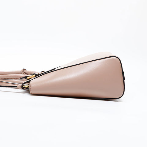 PRADA Saffiano Leather 2way Handbag pink WS20366