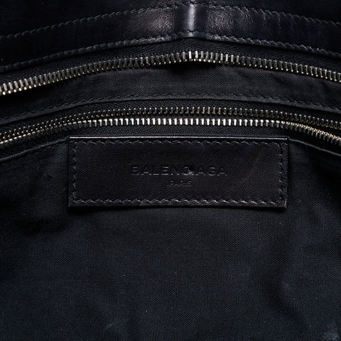 BALENCIAGA Nanocity Giant Tote Bag black WS20368