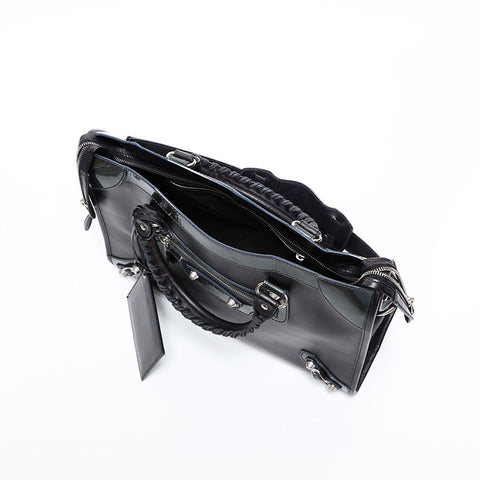 BALENCIAGA Nanocity Giant Tote Bag black WS20368