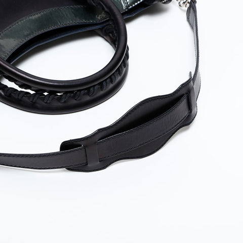 BALENCIAGA Nanocity Giant Tote Bag black WS20368