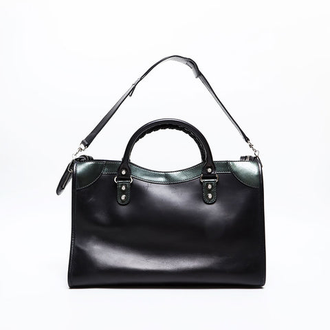 BALENCIAGA Nanocity Giant Tote Bag black WS20368