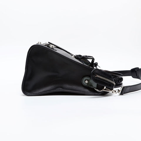 BALENCIAGA Nanocity Giant Tote Bag black WS20368