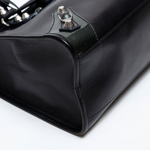 BALENCIAGA Nanocity Giant Tote Bag black WS20368
