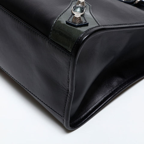 BALENCIAGA Nanocity Giant Tote Bag black WS20368