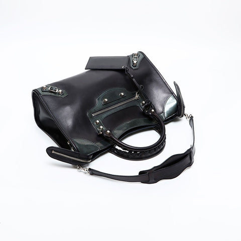 BALENCIAGA Nanocity Giant Tote Bag black WS20368