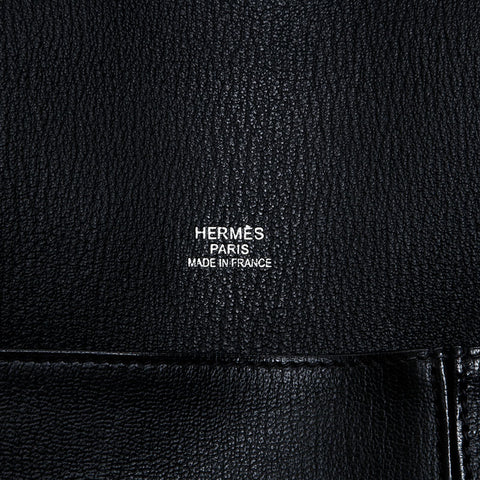 HERMES 2010 model ◻︎N stamp Gypsiere 37 Shoulder Bag black WS20371