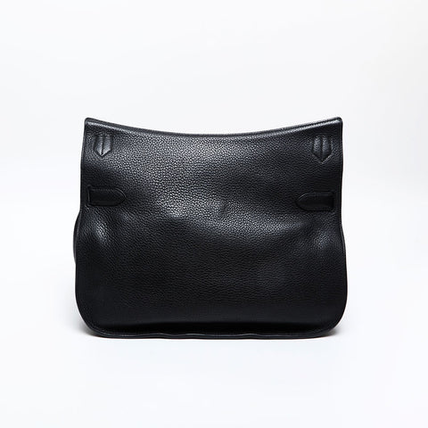 HERMES 2010 model ◻︎N stamp Gypsiere 37 Shoulder Bag black WS20371