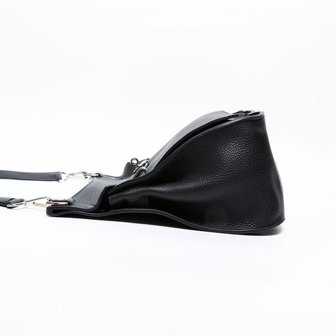 HERMES 2010 model ◻︎N stamp Gypsiere 37 Shoulder Bag black WS20371