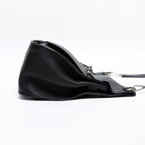 HERMES 2010 model ◻︎N stamp Gypsiere 37 Shoulder Bag black WS20371