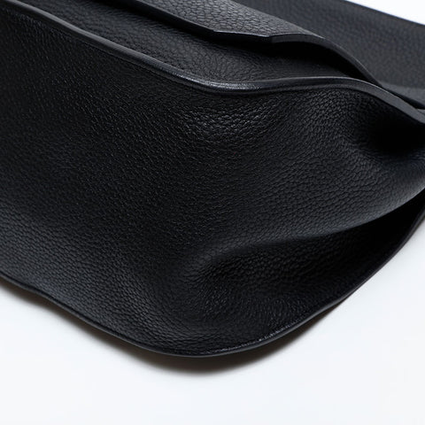 HERMES 2010 model ◻︎N stamp Gypsiere 37 Shoulder Bag black WS20371