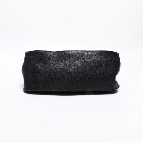 HERMES 2010 model ◻︎N stamp Gypsiere 37 Shoulder Bag black WS20371
