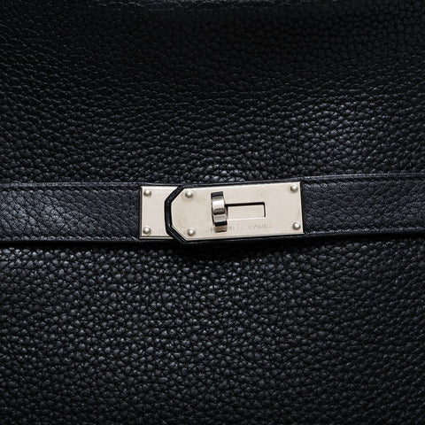 HERMES 2010 model ◻︎N stamp Gypsiere 37 Shoulder Bag black WS20371