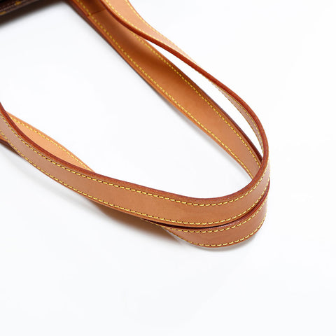 LOUIS VUITTON 2002 Monogram Hippo Piano Shoulder Bag Brown WS20374