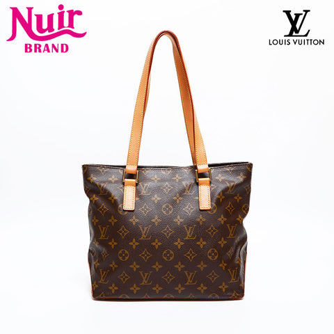 LOUIS VUITTON 2002 Monogram Hippo Piano Shoulder Bag Brown WS20374