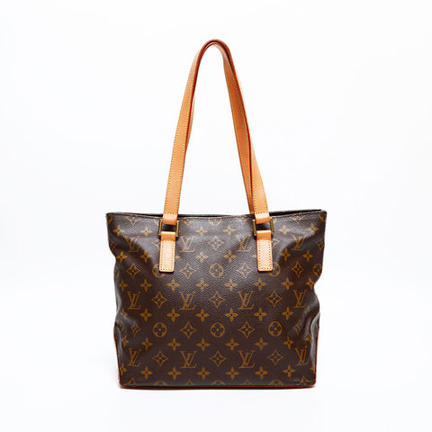 LOUIS VUITTON 2002 Monogram Hippo Piano Shoulder Bag Brown WS20374
