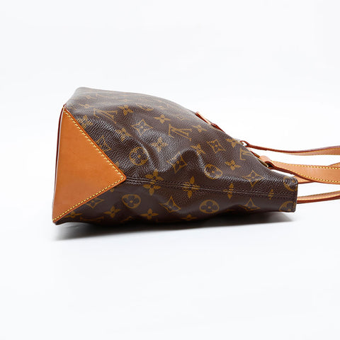 LOUIS VUITTON 2002 Monogram Hippo Piano Shoulder Bag Brown WS20374