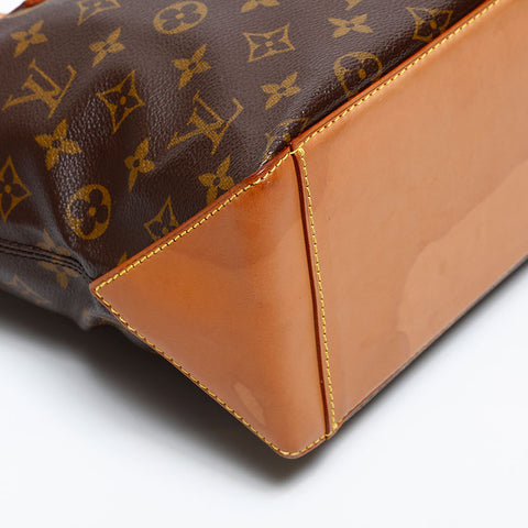 LOUIS VUITTON 2002 Monogram Hippo Piano Shoulder Bag Brown WS20374