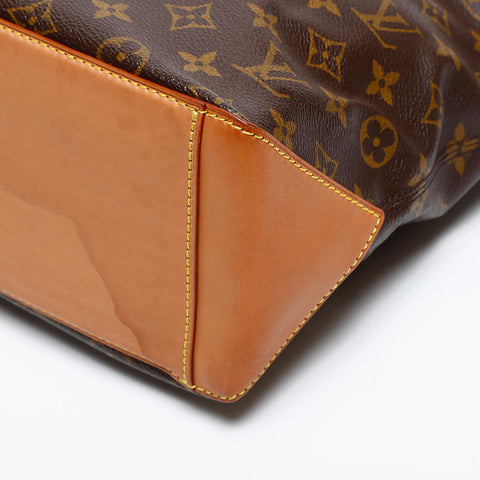 LOUIS VUITTON 2002 Monogram Hippo Piano Shoulder Bag Brown WS20374