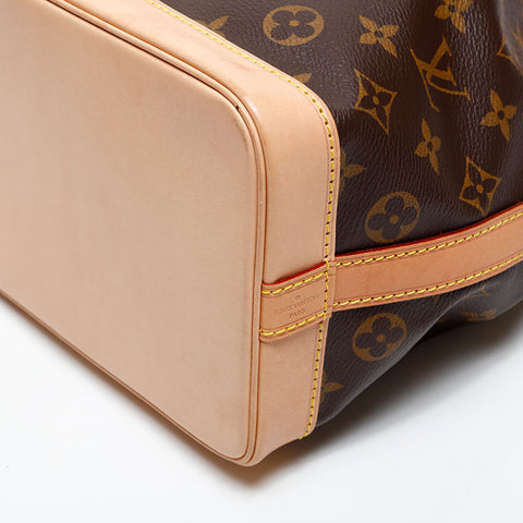 LOUIS VUITTON 2019 Monogram Noe BB Shoulder Bag Brown WS20375