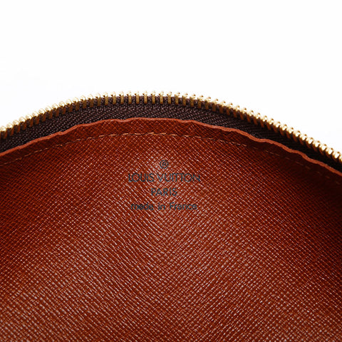 LOUIS VUITTON 2001 Monogram Papillon 26 Handbag Brown WS20376