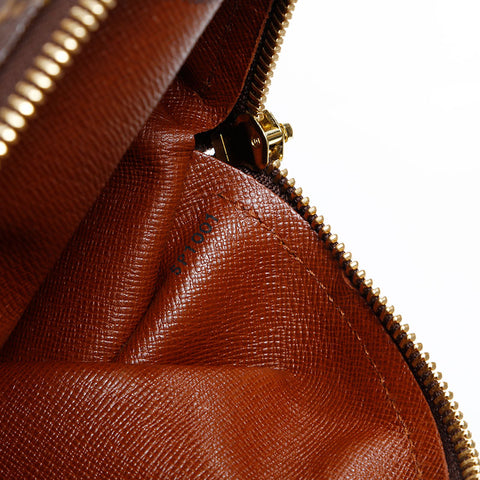 LOUIS VUITTON 2001 Monogram Papillon 26 Handbag Brown WS20376
