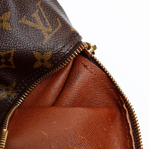 LOUIS VUITTON 2006 Monogram Papillon 30 Handbag Brown WS20377