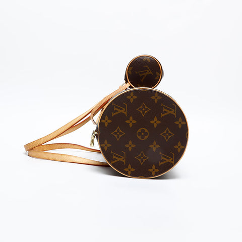 LOUIS VUITTON 2006 Monogram Papillon 30 Handbag Brown WS20377