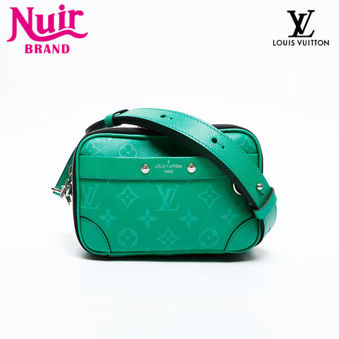 LOUIS VUITTON Monogram Alpha Wearable Wallet NV Shoulder Bag green WS20379