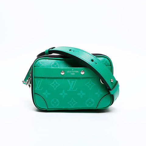 LOUIS VUITTON Monogram Alpha Wearable Wallet NV Shoulder Bag green WS20379