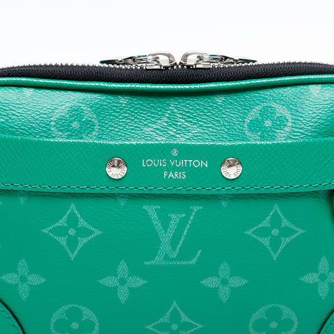 LOUIS VUITTON Monogram Alpha Wearable Wallet NV Shoulder Bag green WS20379