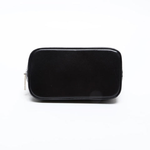 LOUIS VUITTON Monogram Satin Little Alma Handbag black WS20383