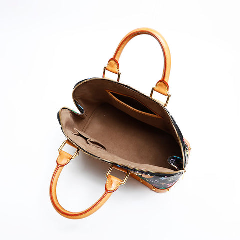 LOUIS VUITTON 2004 Monogram Multicolor Alma Takashi Murakami Handbag multicolor WS20384