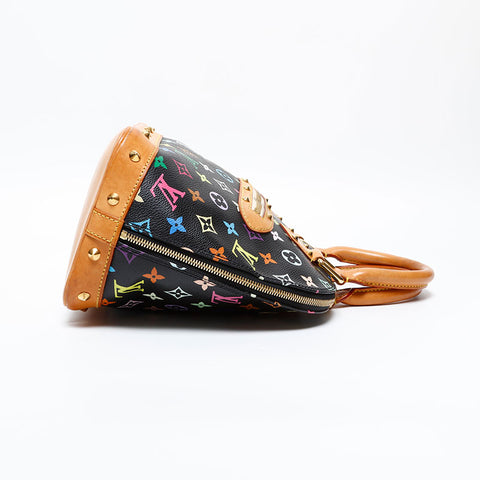 LOUIS VUITTON 2004 Monogram Multicolor Alma Takashi Murakami Handbag multicolor WS20384