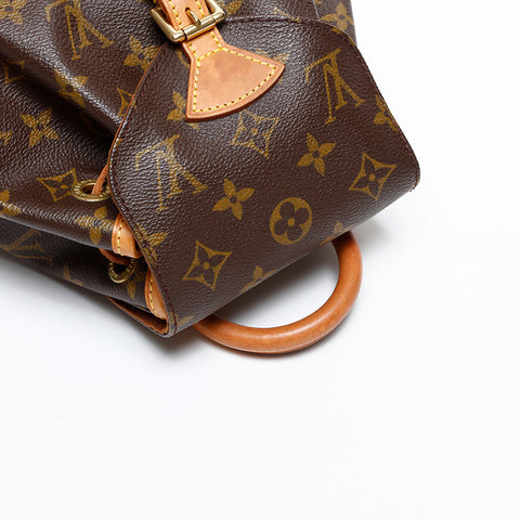 LOUIS VUITTON 1997 Monogram Mini Montsouris Backpack Â· Daypack Brown WS20387