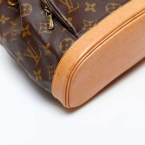 LOUIS VUITTON 1997 Monogram Mini Montsouris Backpack Â· Daypack Brown WS20387