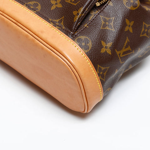 LOUIS VUITTON 1997 Monogram Mini Montsouris Backpack Â· Daypack Brown WS20387